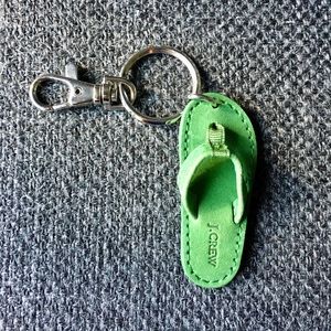 J Crew Flip Flop Key Chain